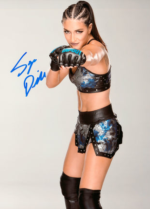 Sonya Deville signed 8x10 Photo