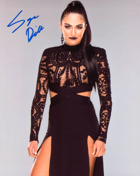 Sonya Deville signed 8x10 Photo
