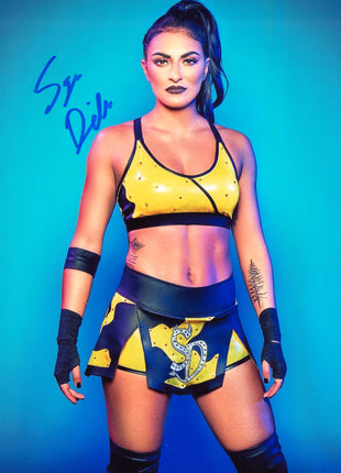 Sonya Deville signed 8x10 Photo