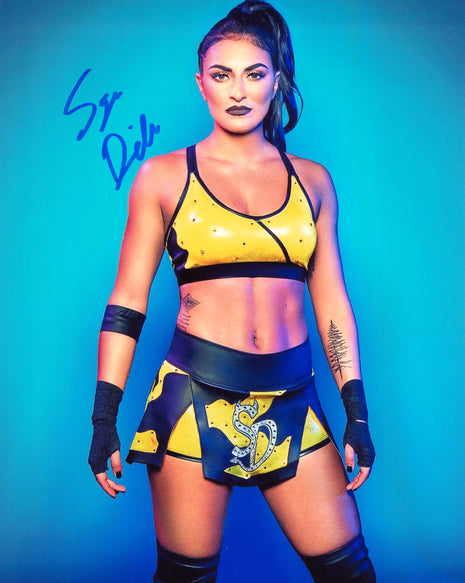 Sonya Deville signed 8x10 Photo