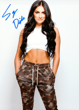 Sonya Deville signed 8x10 Photo