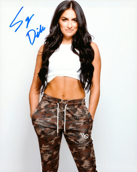 Sonya Deville signed 8x10 Photo