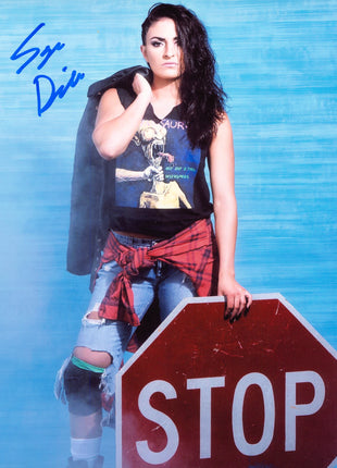 Sonya Deville signed 8x10 Photo