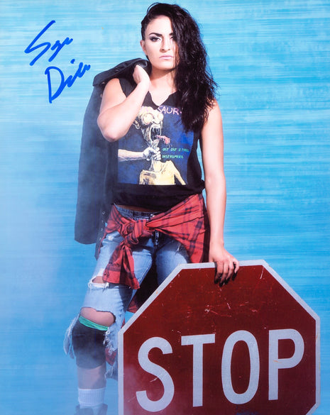 Sonya Deville signed 8x10 Photo