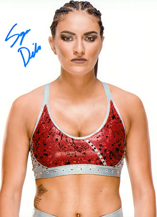 Sonya Deville signed 8x10 Photo