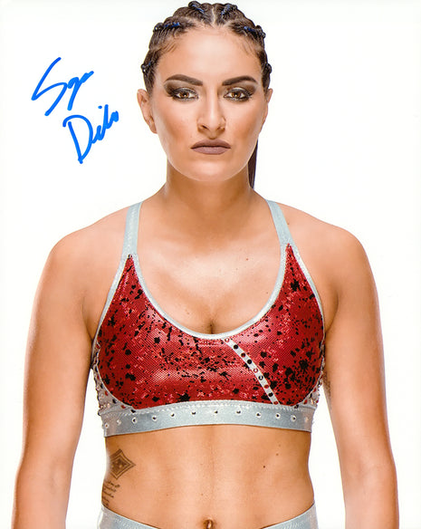 Sonya Deville signed 8x10 Photo