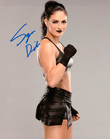 Sonya Deville signed 8x10 Photo