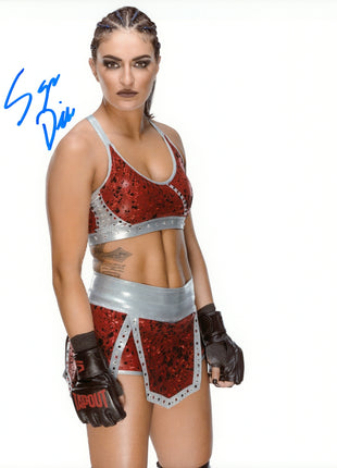 Sonya Deville signed 8x10 Photo