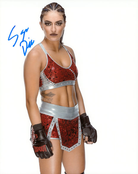 Sonya Deville signed 8x10 Photo