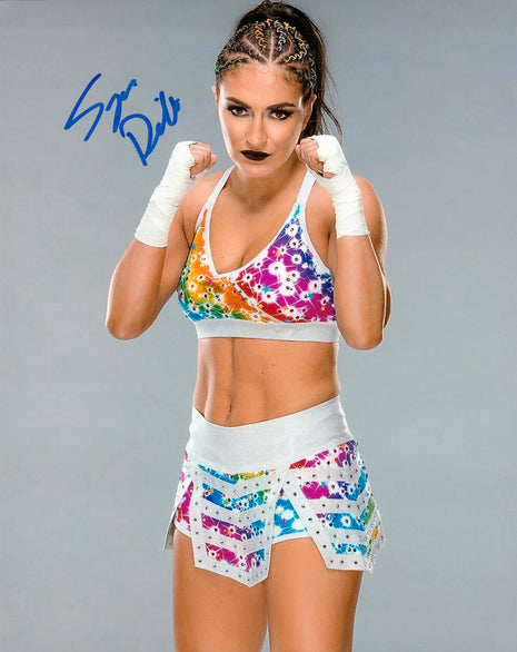 Sonya Deville signed 8x10 Photo