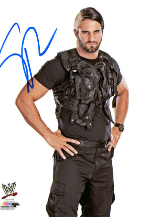 Seth Rollins signed 8x10 Photo