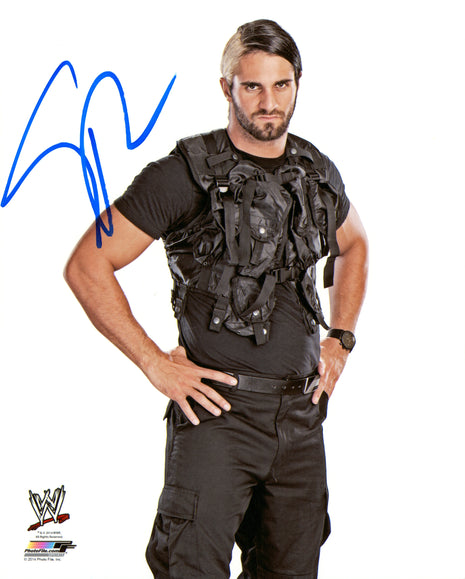 Seth Rollins signed 8x10 Photo