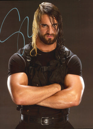 Seth Rollins signed 8x10 Photo