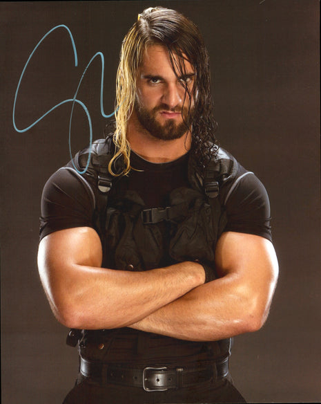 Seth Rollins signed 8x10 Photo