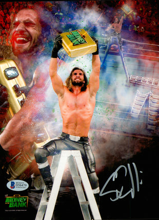 Seth Rollins signed 8x10 Photo (w/ Beckett)