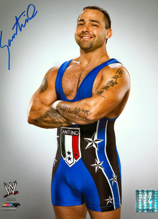 Santino Marella signed 8x10 Photo