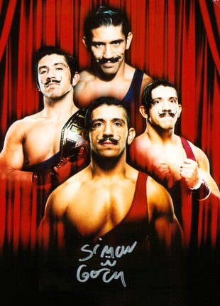 Simon Gotch signed 8x10 Photo