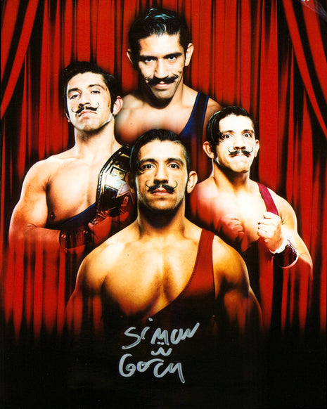 Simon Gotch signed 8x10 Photo