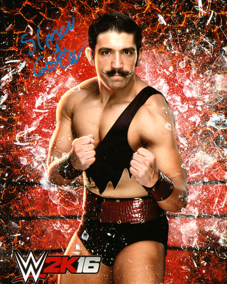 Simon Gotch signed 8x10 Photo
