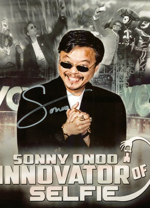 Sonny Onoo signed 8x10 Photo