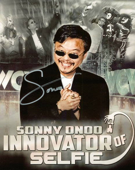Sonny Onoo signed 8x10 Photo
