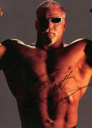 Scott Steiner signed 8x10 Photo