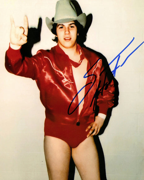 Sam Houston signed 8x10 Photo