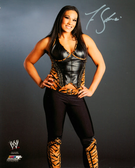 Tamina Snuka signed 8x10 Photo