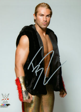 Tyler Breeze signed 8x10 Photo