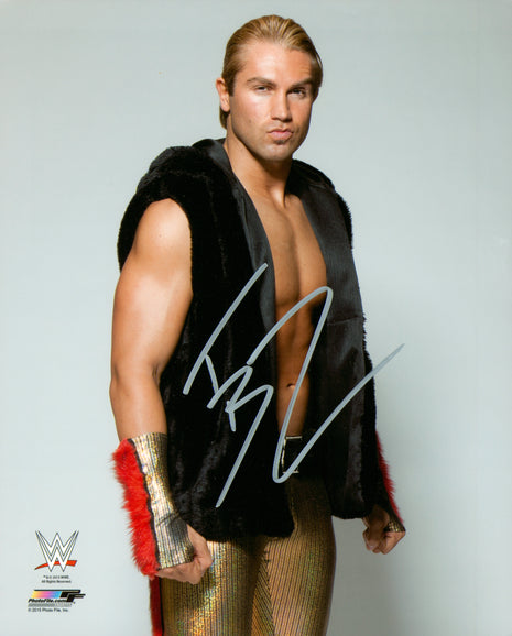 Tyler Breeze signed 8x10 Photo