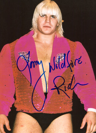 Tommy Rich signed 8x10 Photo