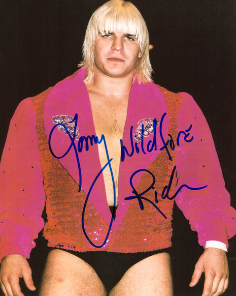 Tommy Rich signed 8x10 Photo