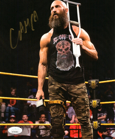 Tommaso Ciampa signed 8x10 Photo (w/ JSA)