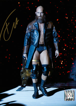 Tommaso Ciampa signed 8x10 Photo (w/ WWE COA)