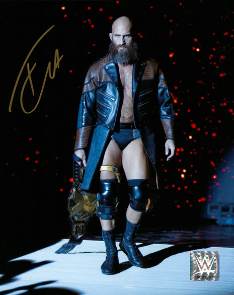Tommaso Ciampa signed 8x10 Photo (w/ WWE COA)