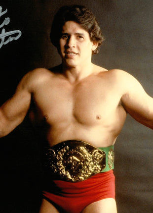 Tito Santana signed 8x10 Photo