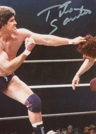 Tito Santana signed 8x10 Photo