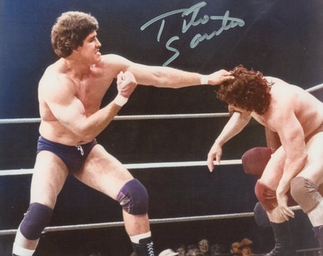 Tito Santana signed 8x10 Photo