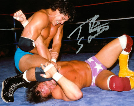 Tito Santana signed 8x10 Photo