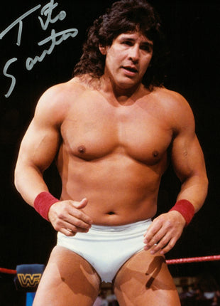 Tito Santana signed 8x10 Photo