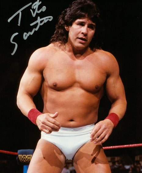 Tito Santana signed 8x10 Photo