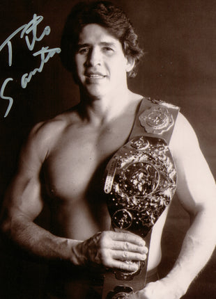 Tito Santana signed 8x10 Photo