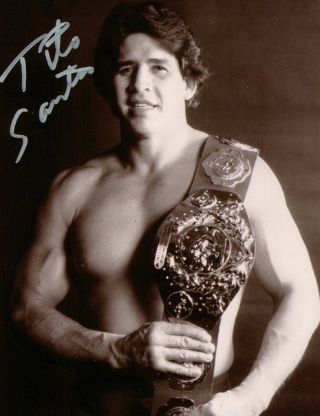 Tito Santana signed 8x10 Photo