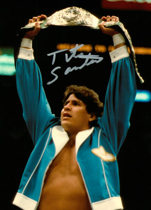 Tito Santana signed 8x10 Photo