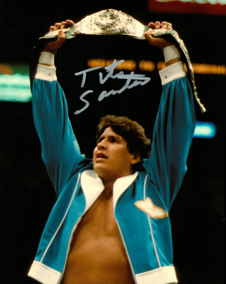 Tito Santana signed 8x10 Photo