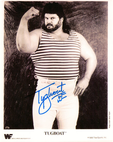 Tugboat signed 8x10 Photo