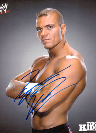 Tyson Kidd Signed 8x10 Photo