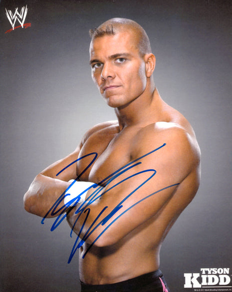 Tyson Kidd Signed 8x10 Photo