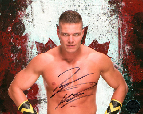 Tyson Kidd Signed 8x10 Photo