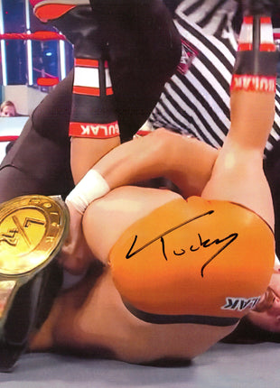 Tucker signed 8x10 Photo